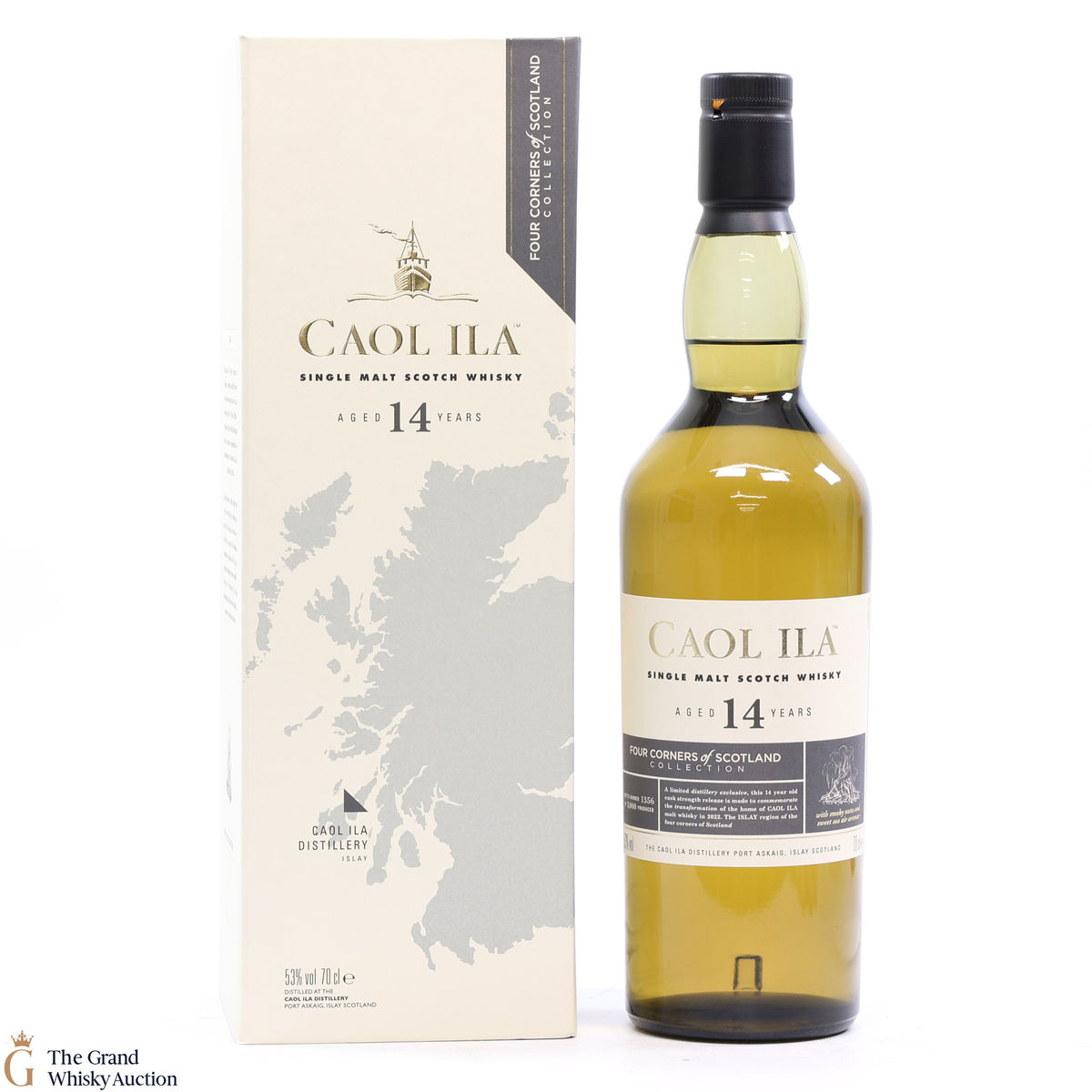 Caol Ila - 14 Year Old - Four Corners