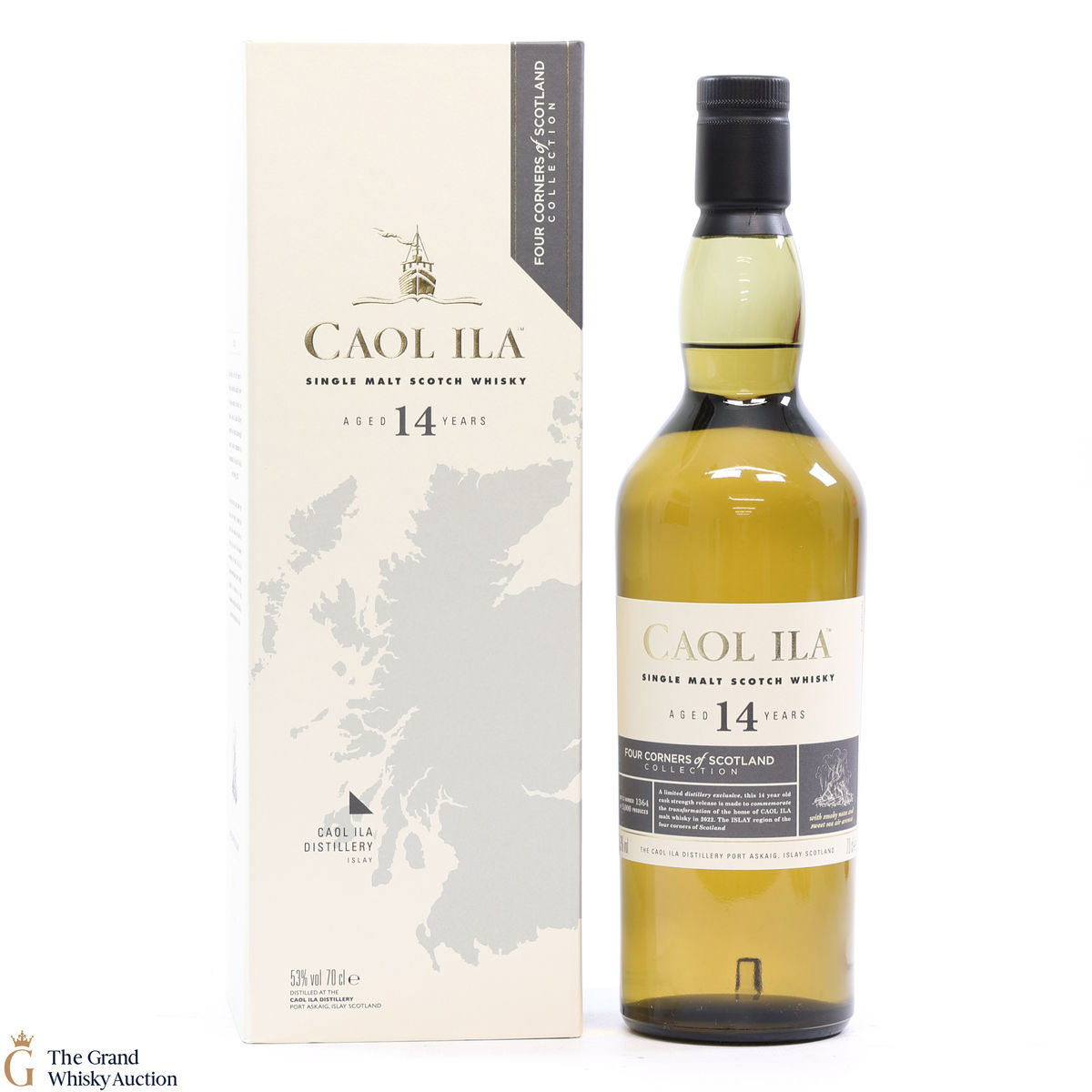 Caol Ila - 14 Year Old - Four Corners