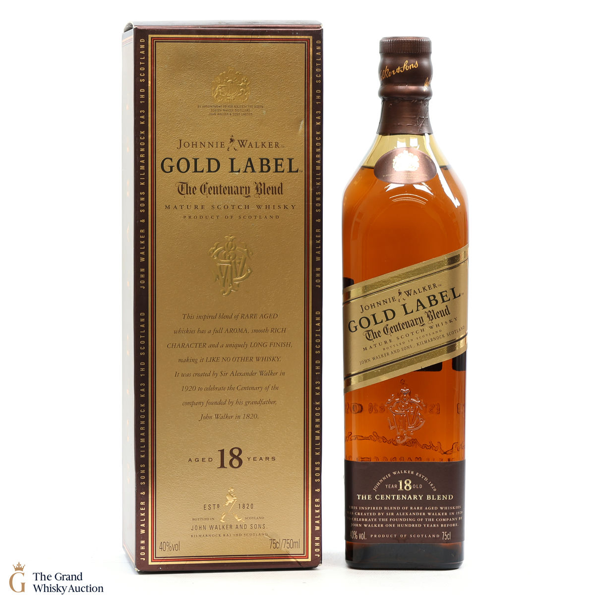 Johnnie Walker - 18 Year Old - The Centenary Blend 75cl