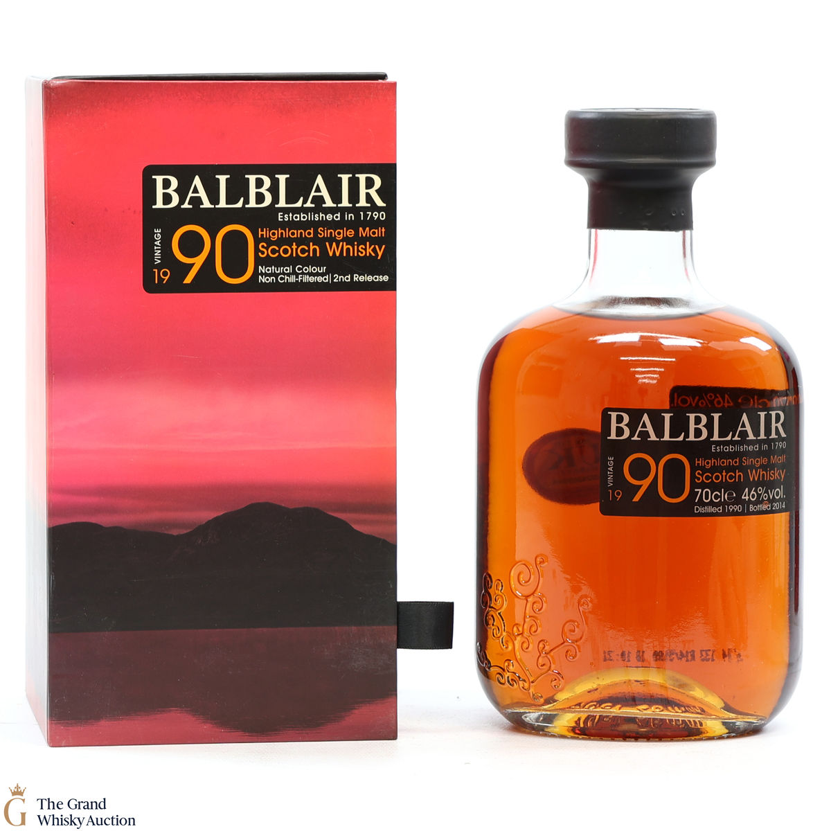 Balblair - 1990 Vintage (2nd Release 2014)