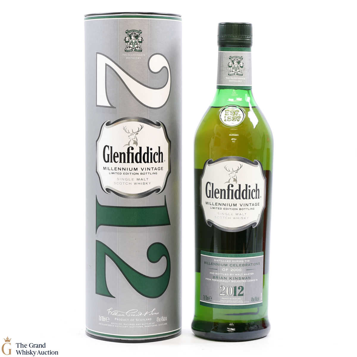 Glenfiddich - Millennium Vintage 2012