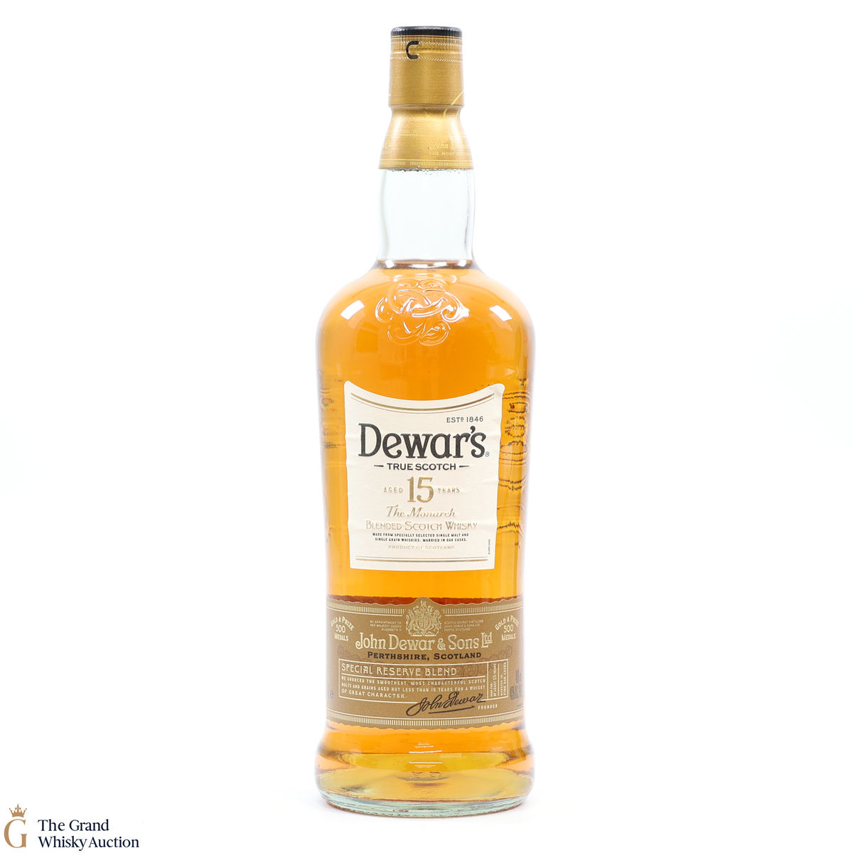 Dewar's - 15 Year Old - The Monarch 1L