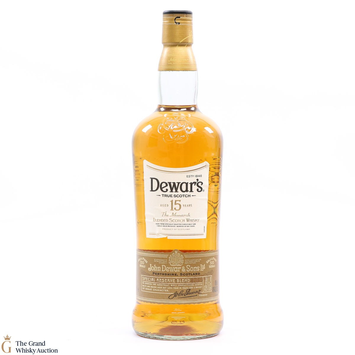 Dewar's - 15 Year Old - The Monarch 1L