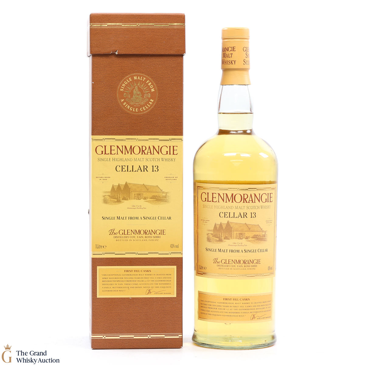 Glenmorangie - Cellar 13 (1L)