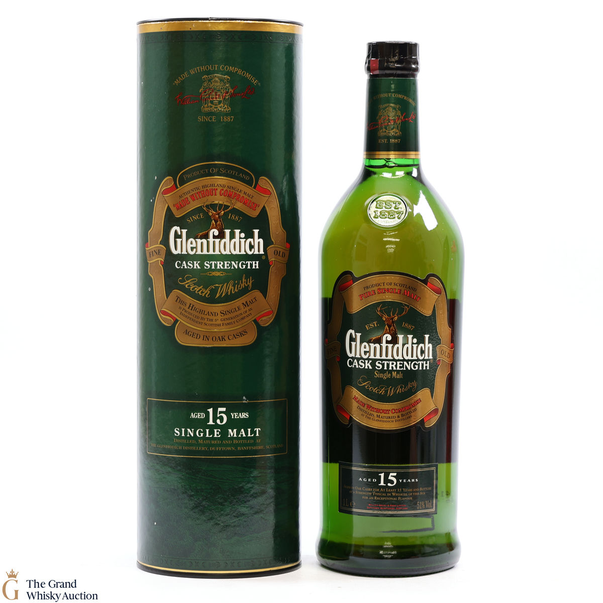 Glenfiddich - 15 Year Old Cask Strength 1L