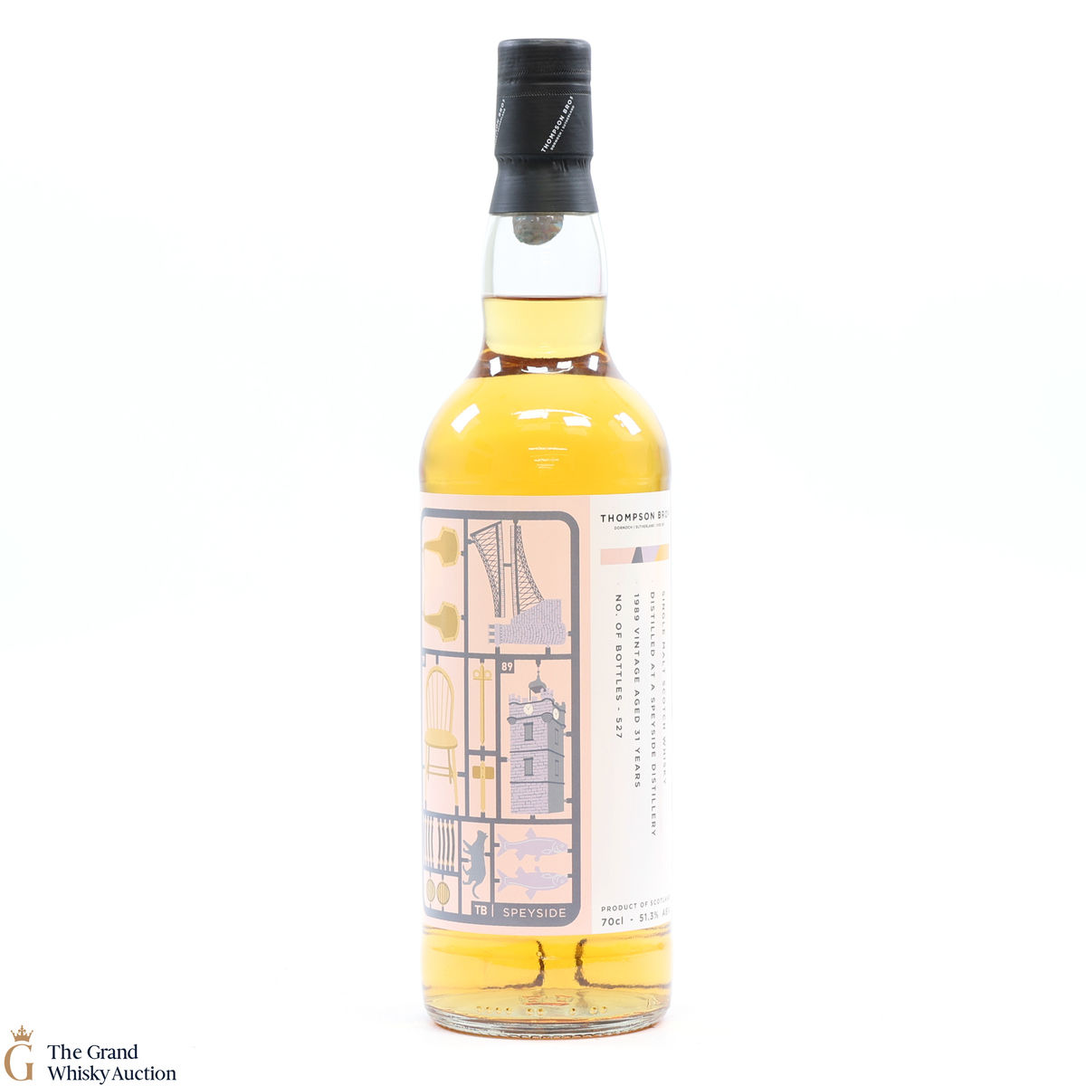 Speyside - 31 Year Old 1989 - Thompson Bro's