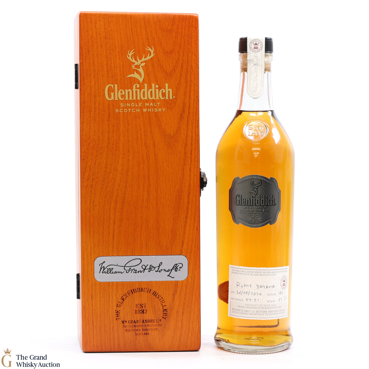 Glenfiddich - 15 Year Old - Distillery Exclusive Batch #69