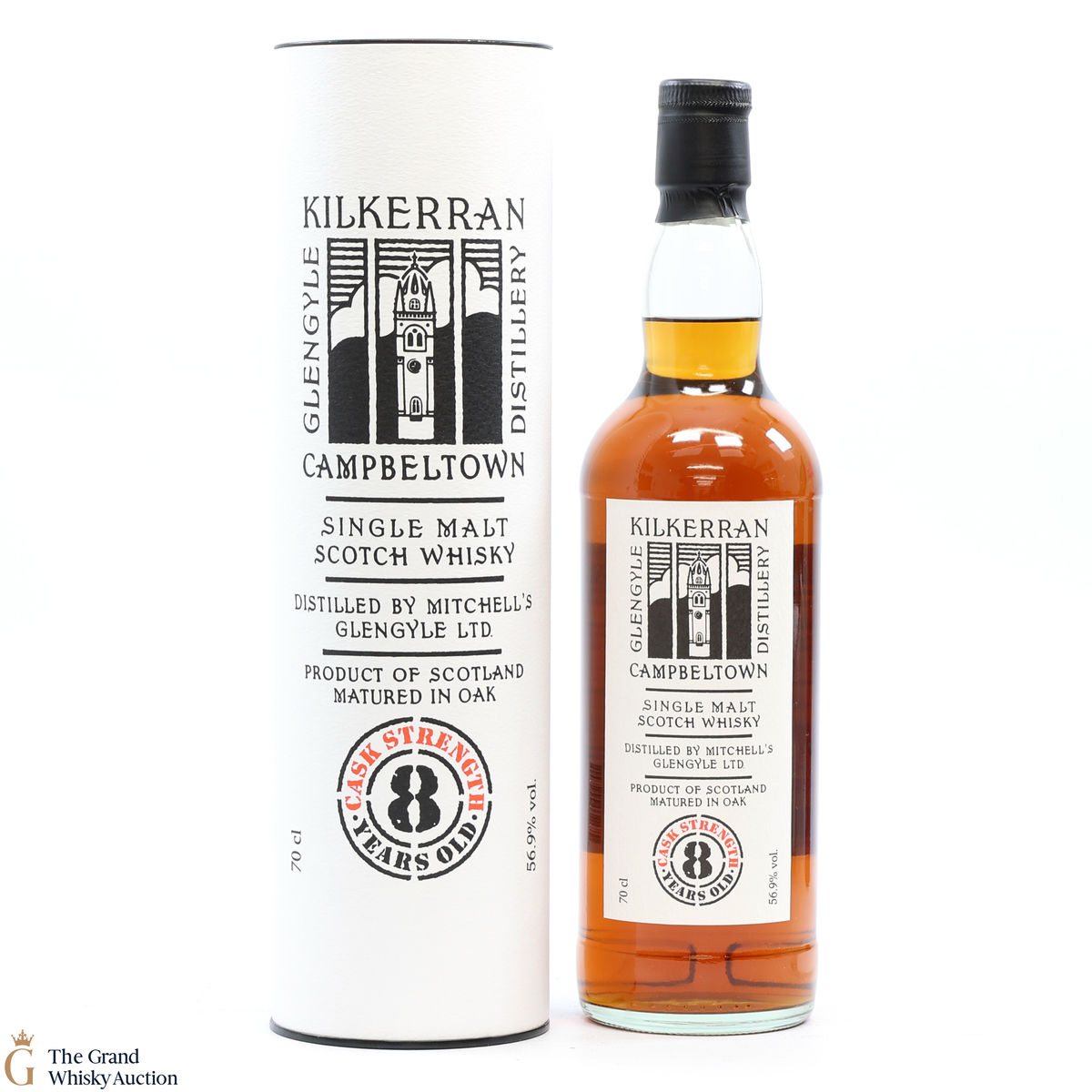 Kilkerran - 8 Year Old - Sherry Oak - Cask Strength 56.9%