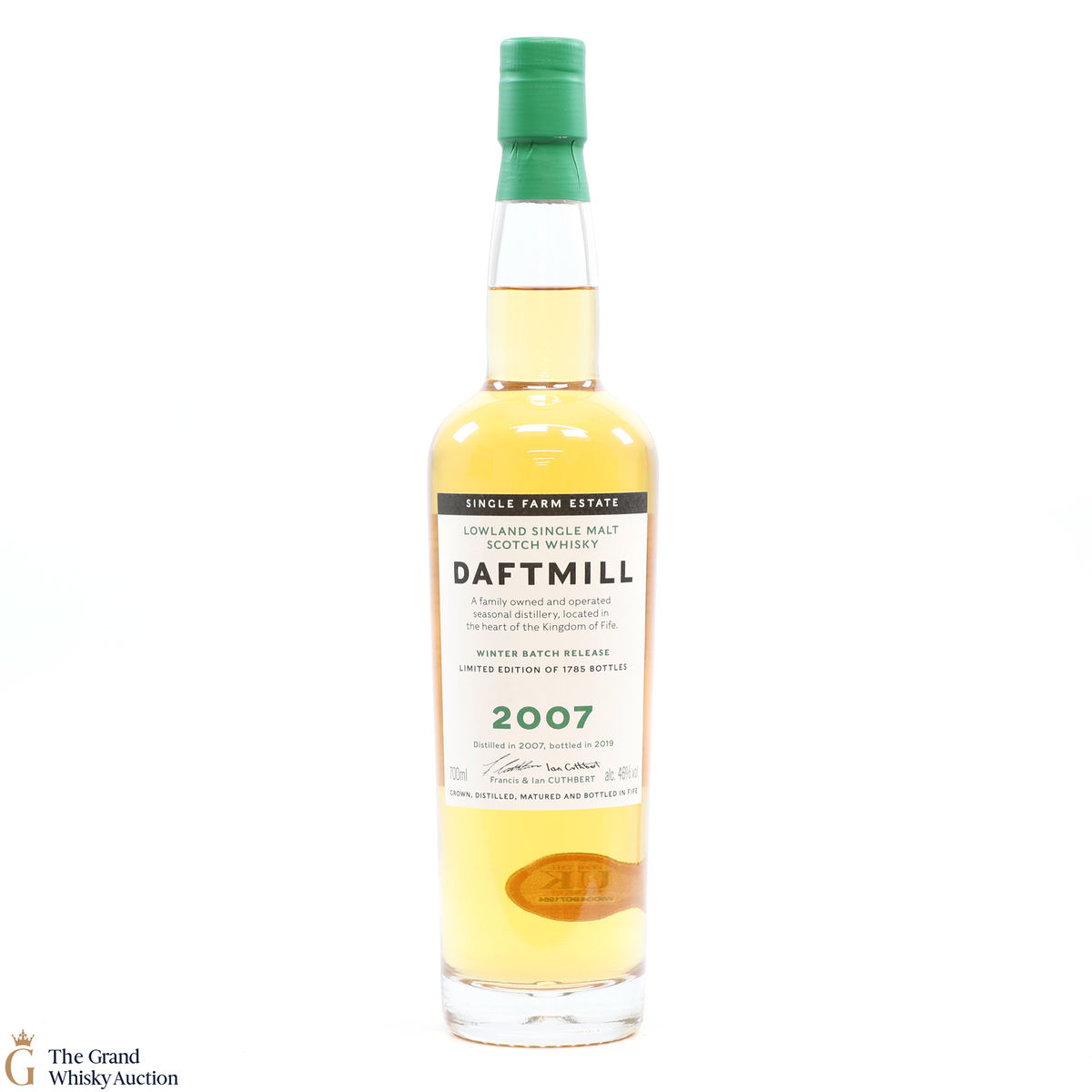 Daftmill - 2007 Winter Batch