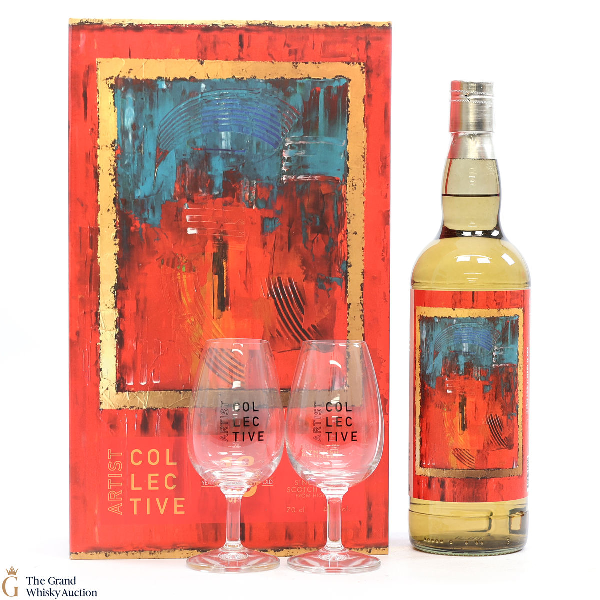 Clynelish - 10 Year old 2008 Artist Collective LMDW