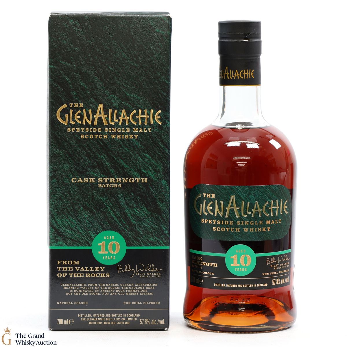 GlenAllachie - 10 Year Old - Cask Strength - Batch 6