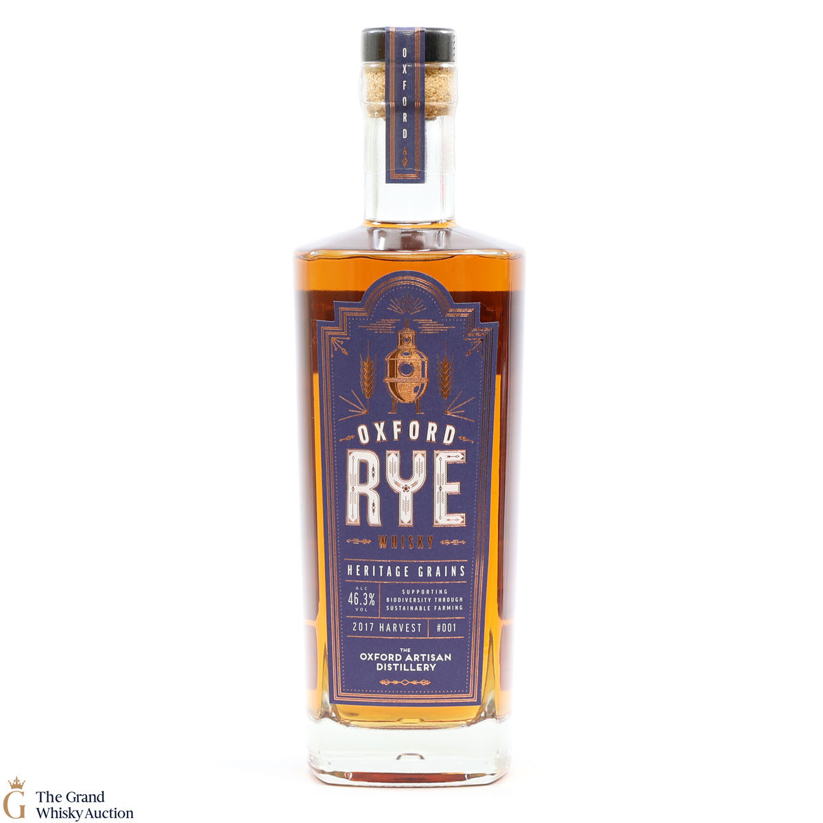 Oxford Rye - 2017 Heritage Grains - Batch #1