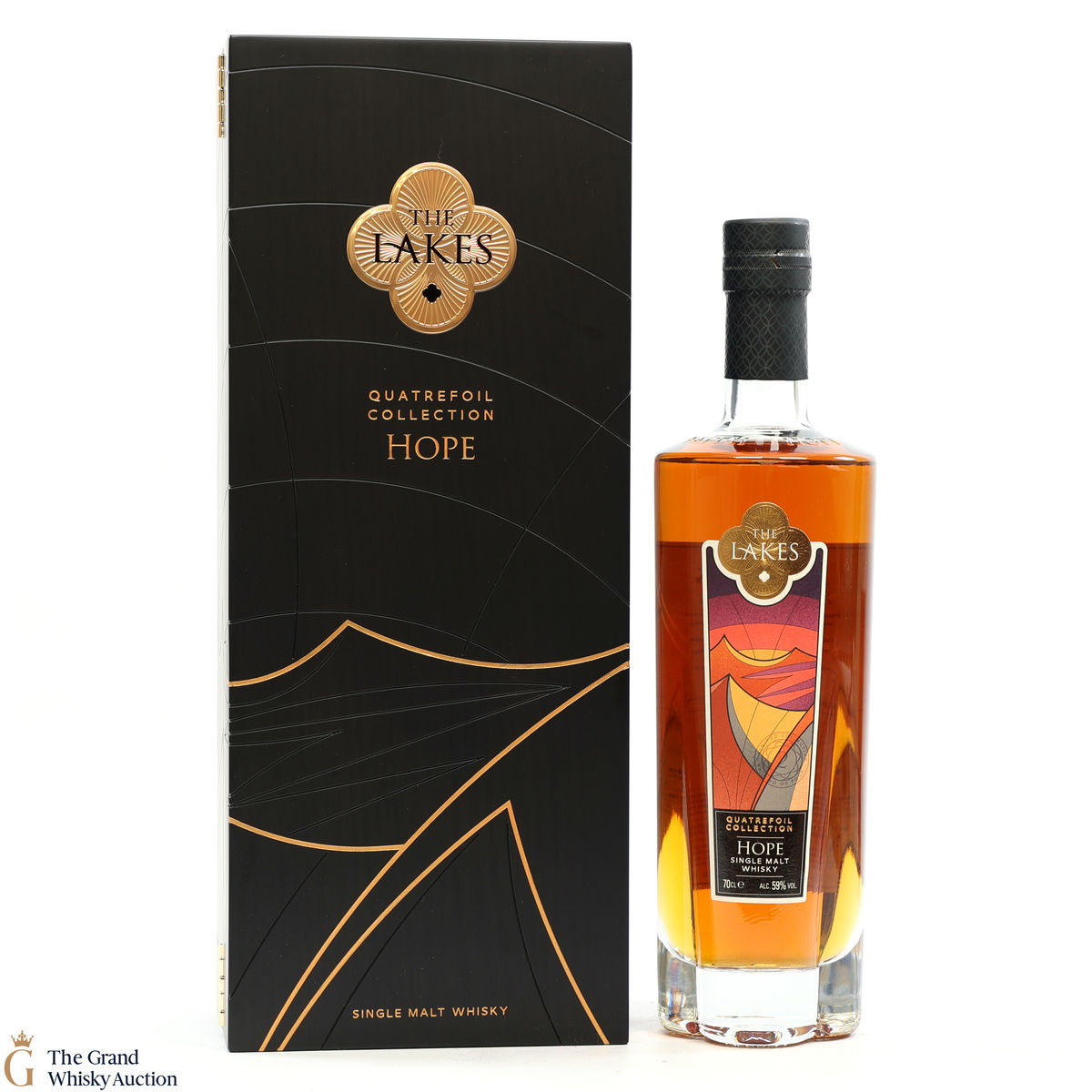 The Lakes - Hope - Quatrefoil Collection