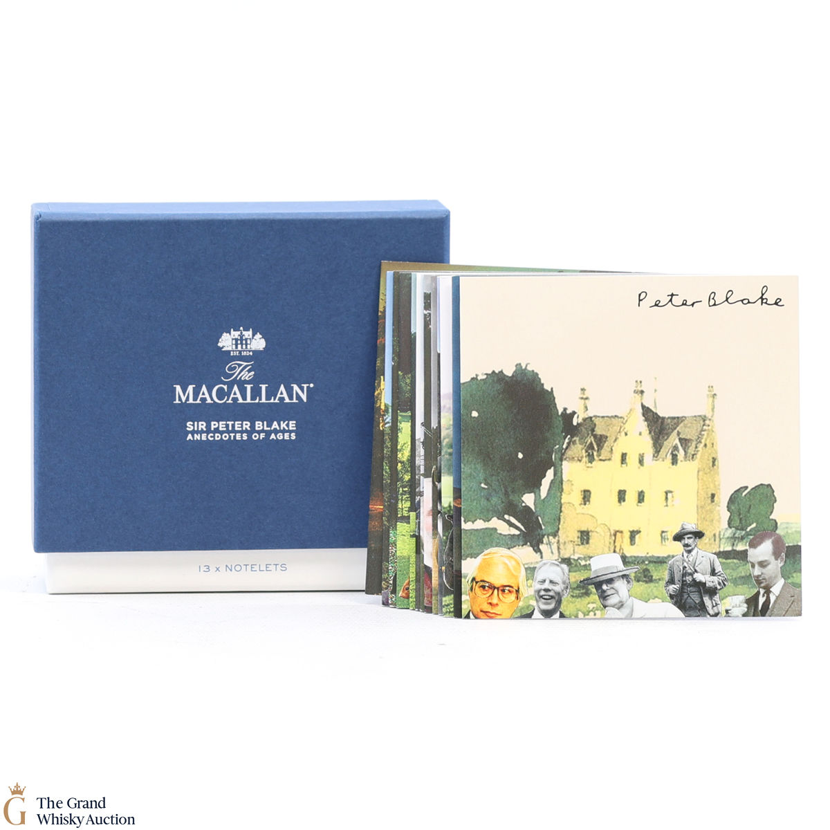 Macallan - Sir Peter Blake - 13 x Notelets