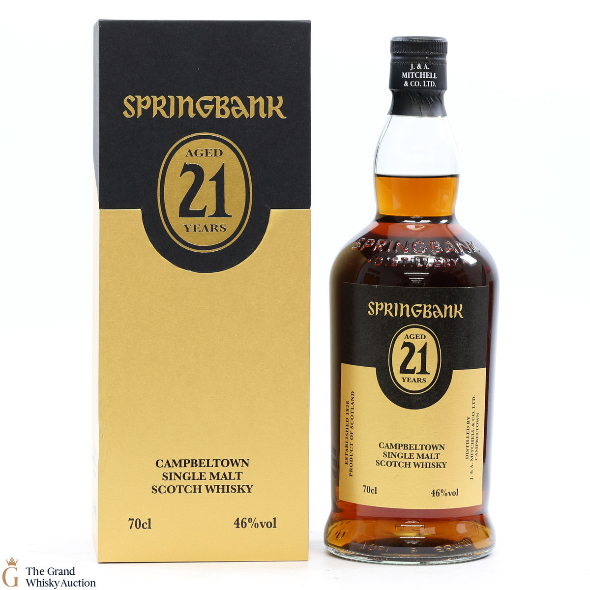 Springbank - 21 Year Old 2022