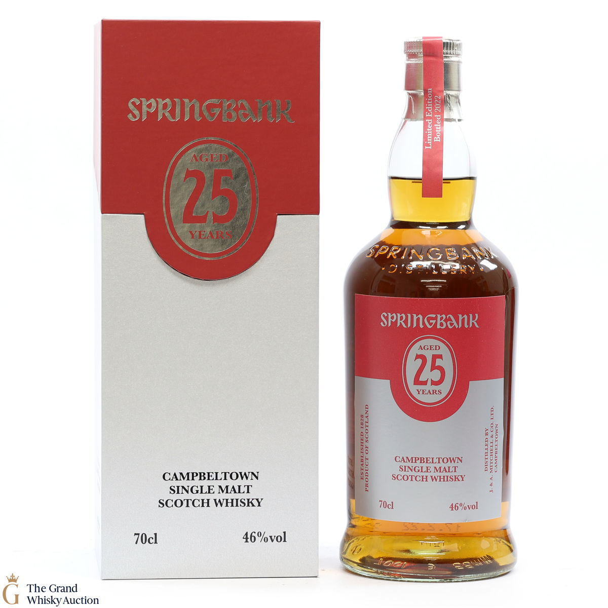 Springbank - 25 Year Old - Limited Edition 2022