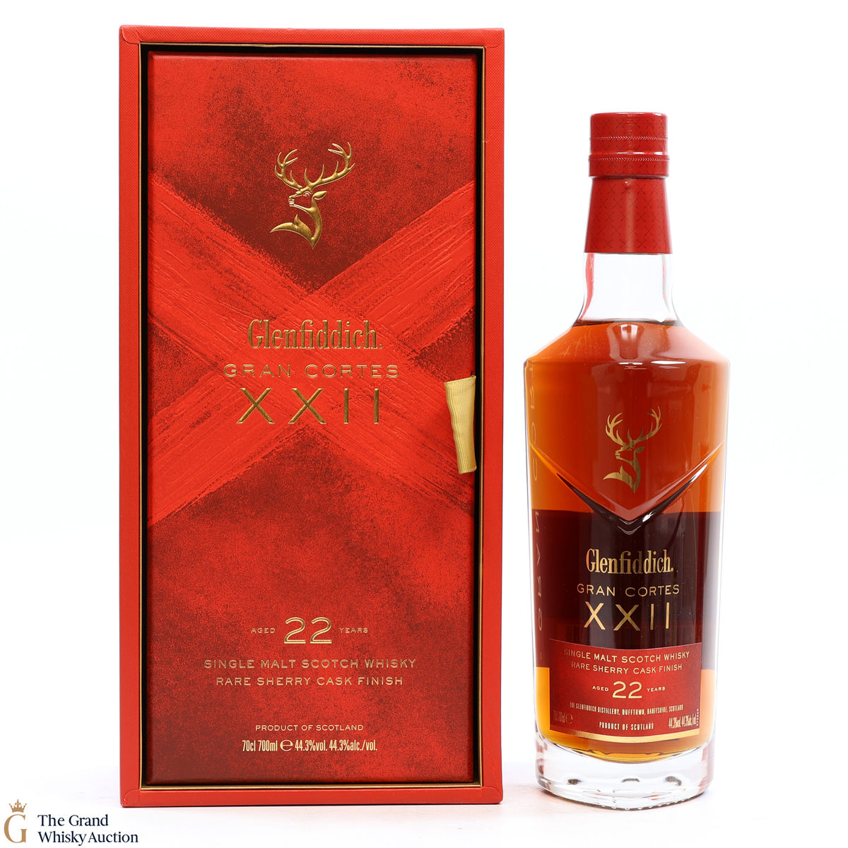 Glenfiddich - 22 Year Old Gran Cortes