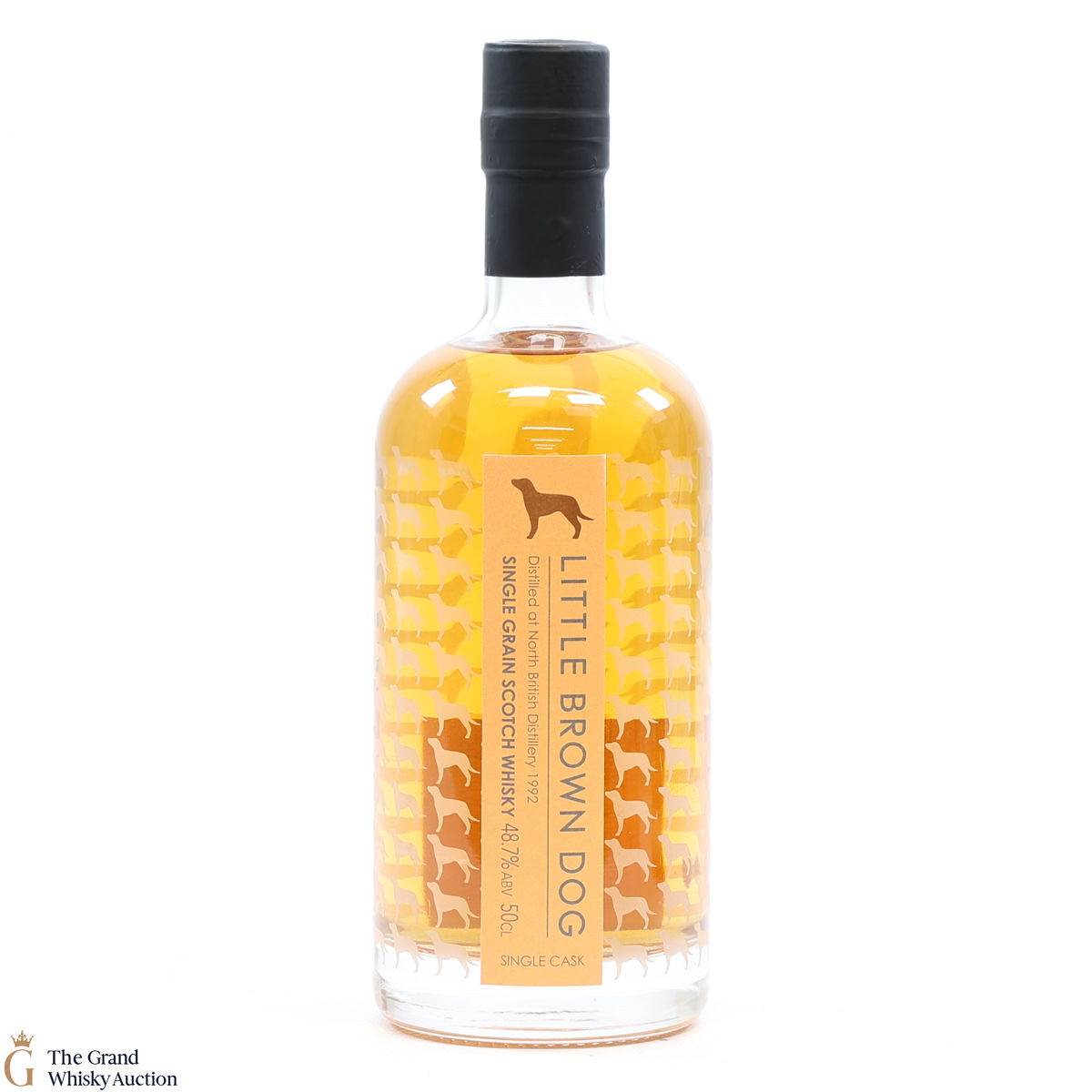 North British - 1992 Single Grain - Little Brown Dog