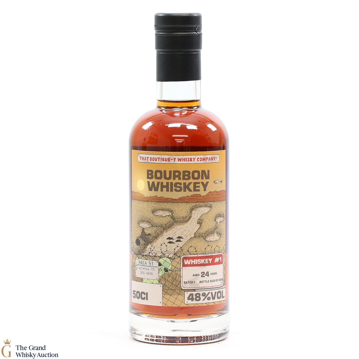 That Boutique-y Whisky Company - 24 Year Old Bourbon Batch #1 50cl