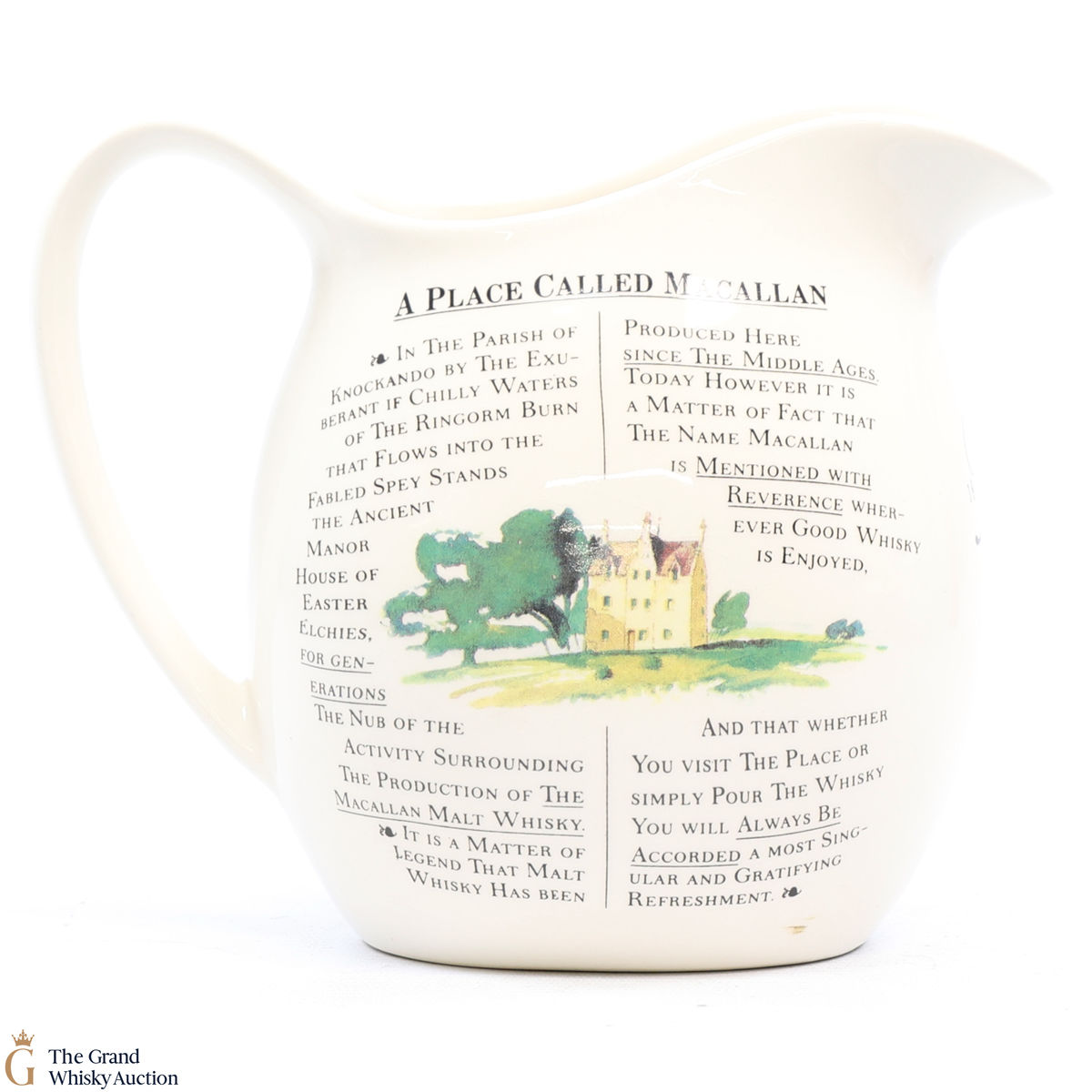 Macallan - Water Jug