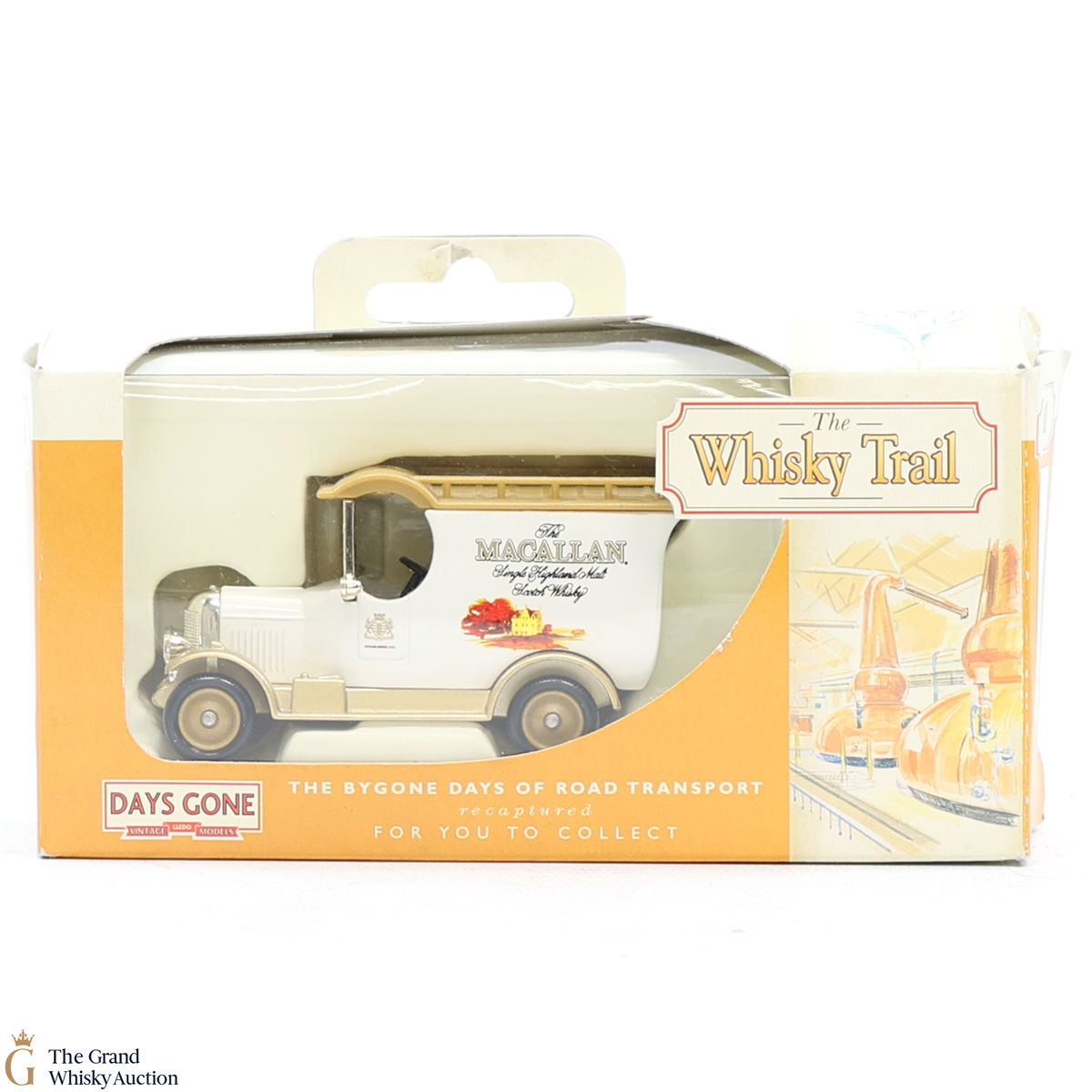 Macallan - Lledo Whisky Toy Van