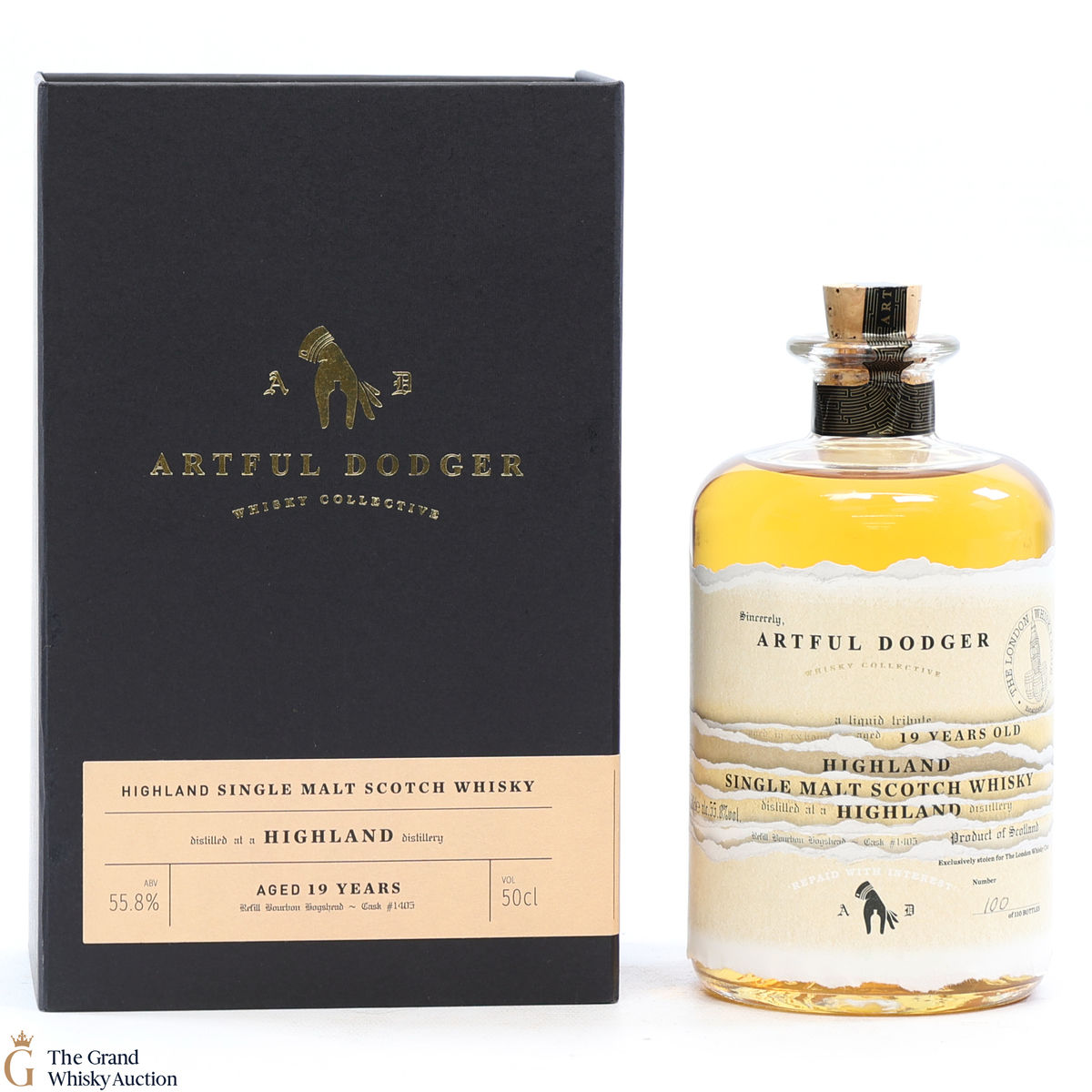 Highland - 19 Year Old 2000 - Artful Dodger #1405 (50cl)