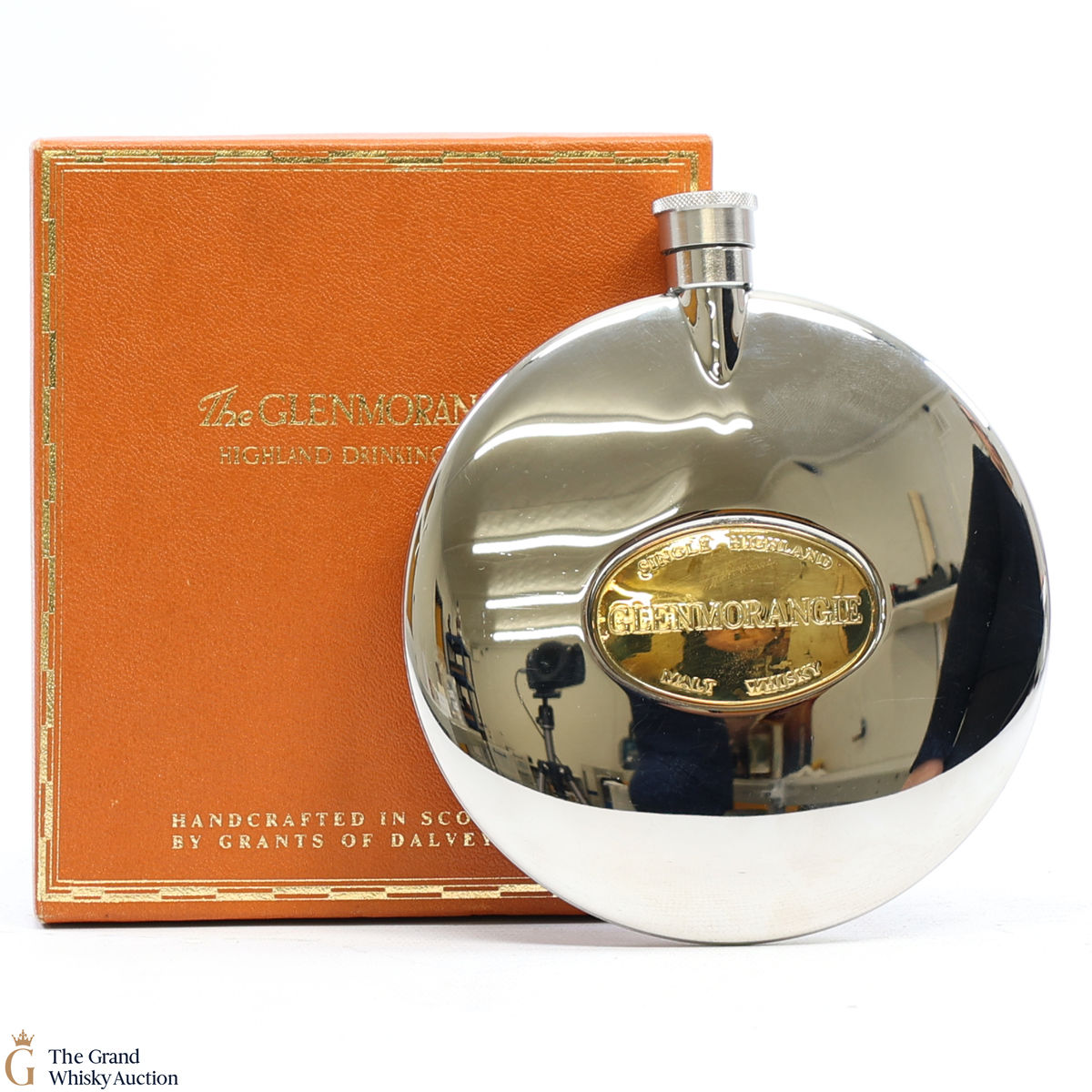 Glenmorangie - Hip Flask 