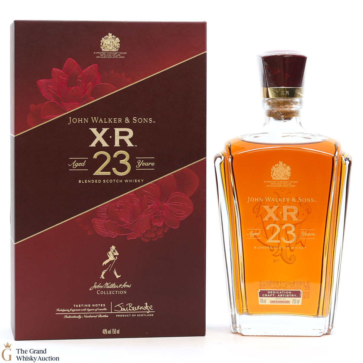 Johnnie Walker - 23 Year Old - XR
