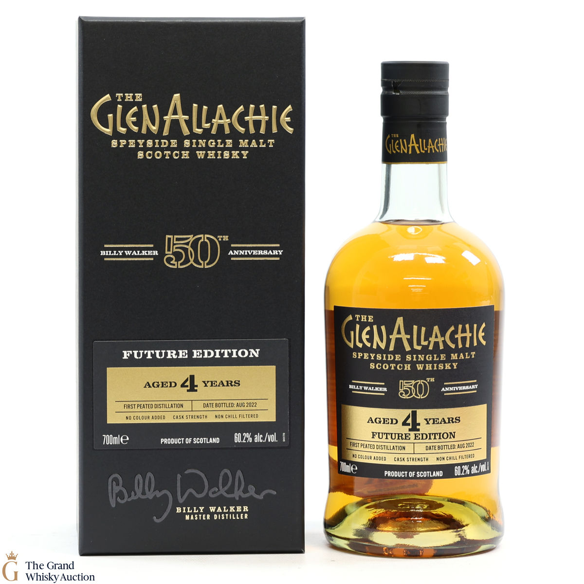 Glenallachie - 4 Year Old Peated - Billy Walker 50th Anniversary - Future Edition