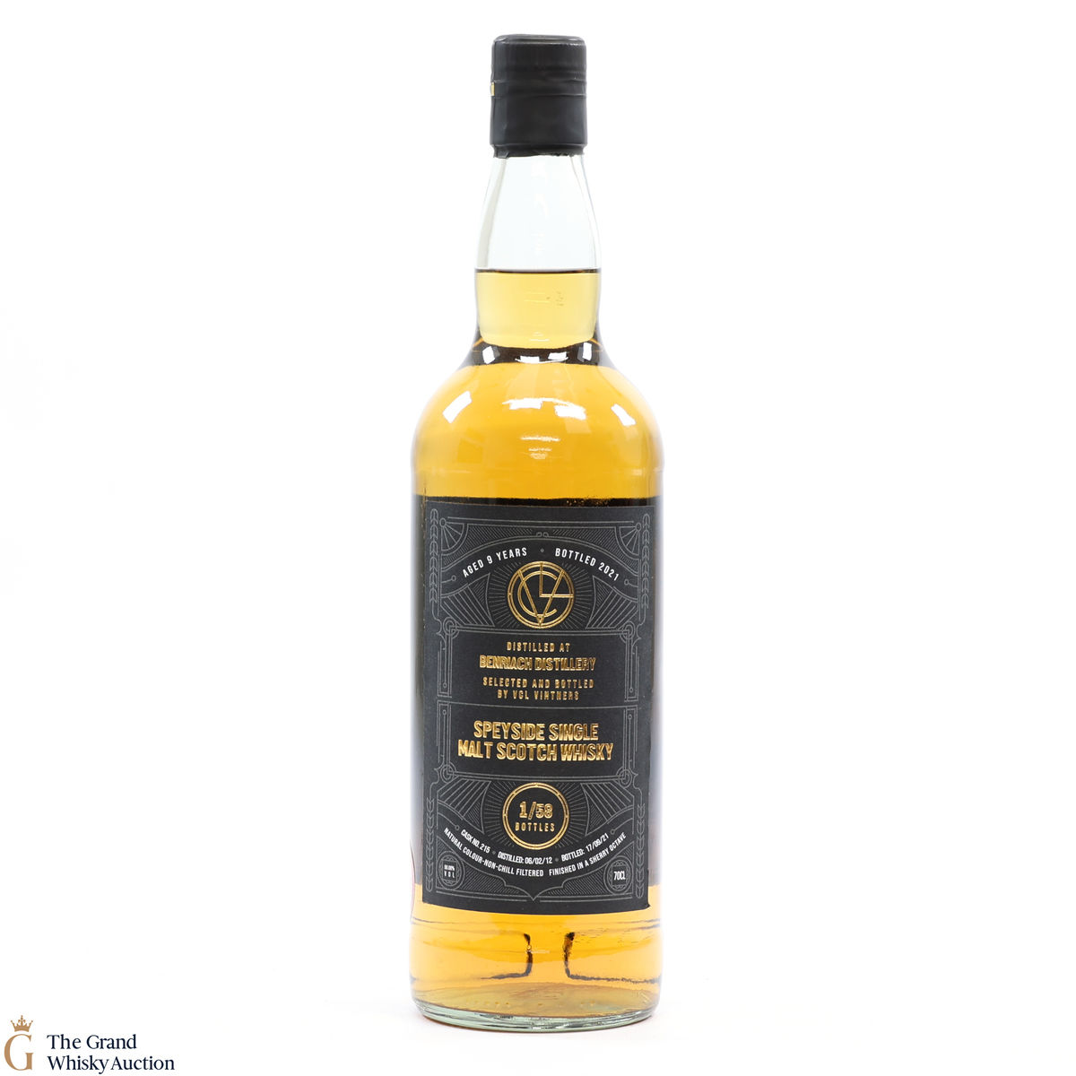 BenRiach - 9 Year Old 2012 #215 - VCL Vinters