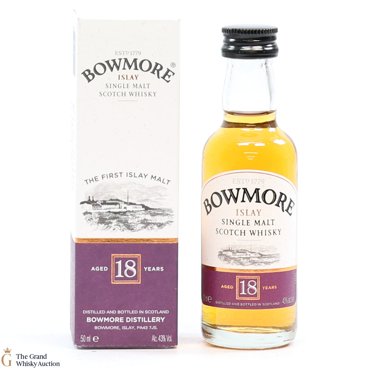 Bowmore - 18 Year Old (5cl)