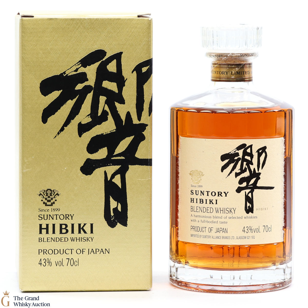 Hibiki - Suntory Blended Whisky