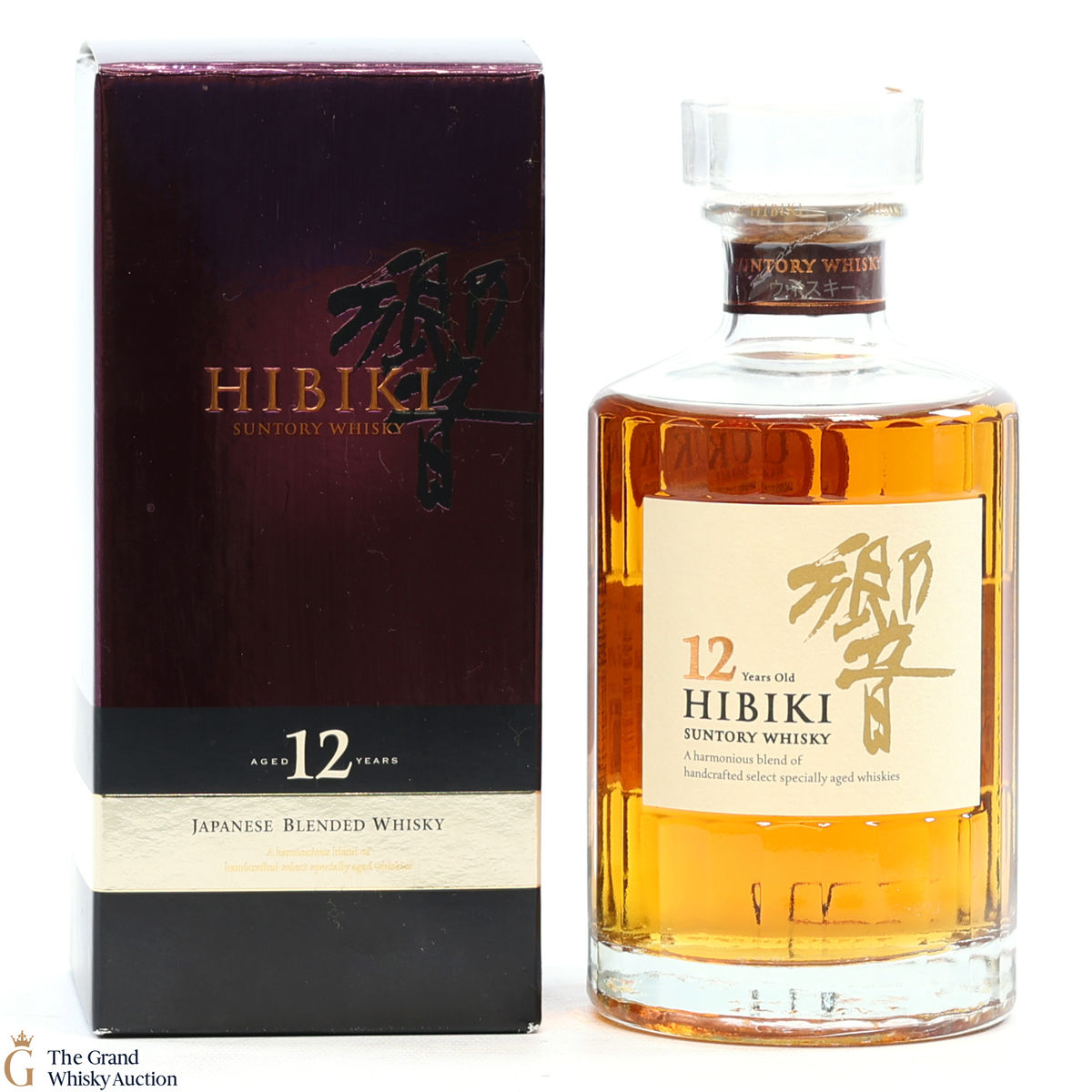 Hibiki - 12 Year Old (50cl)