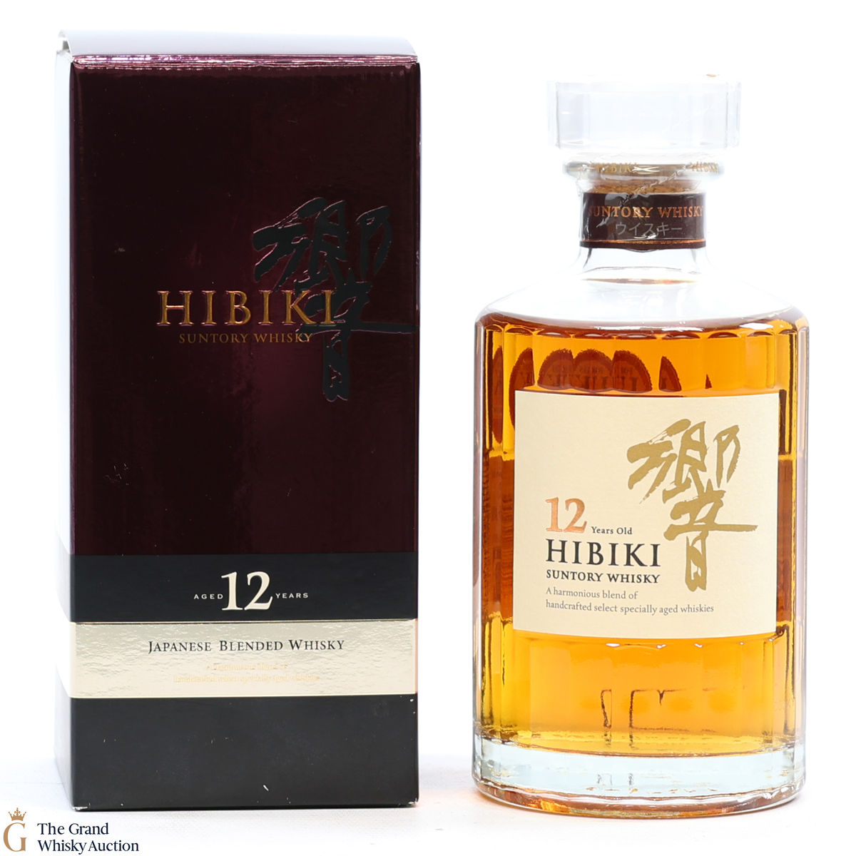 Hibiki - 12 Year Old (50cl)