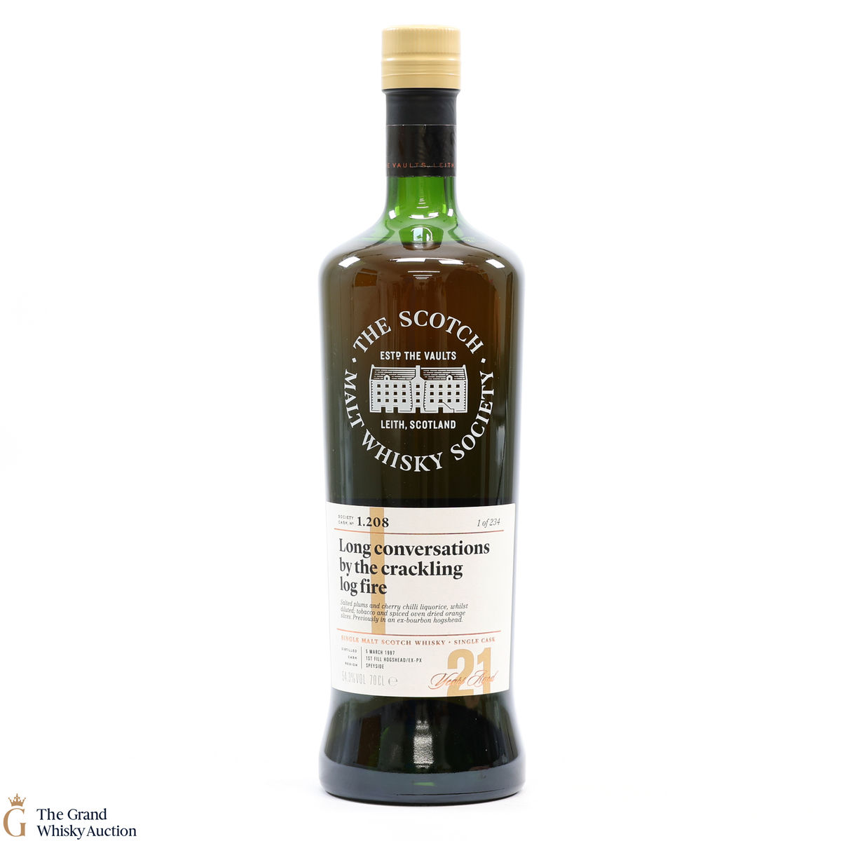 Glenfarclas - 21 Year Old 1997 SMWS 1.208 