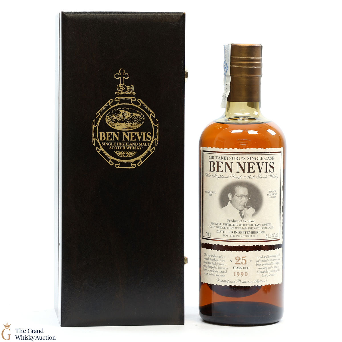 Ben Nevis - 25 Year Old - 1990 Single Cask - Mr Taketsuru's