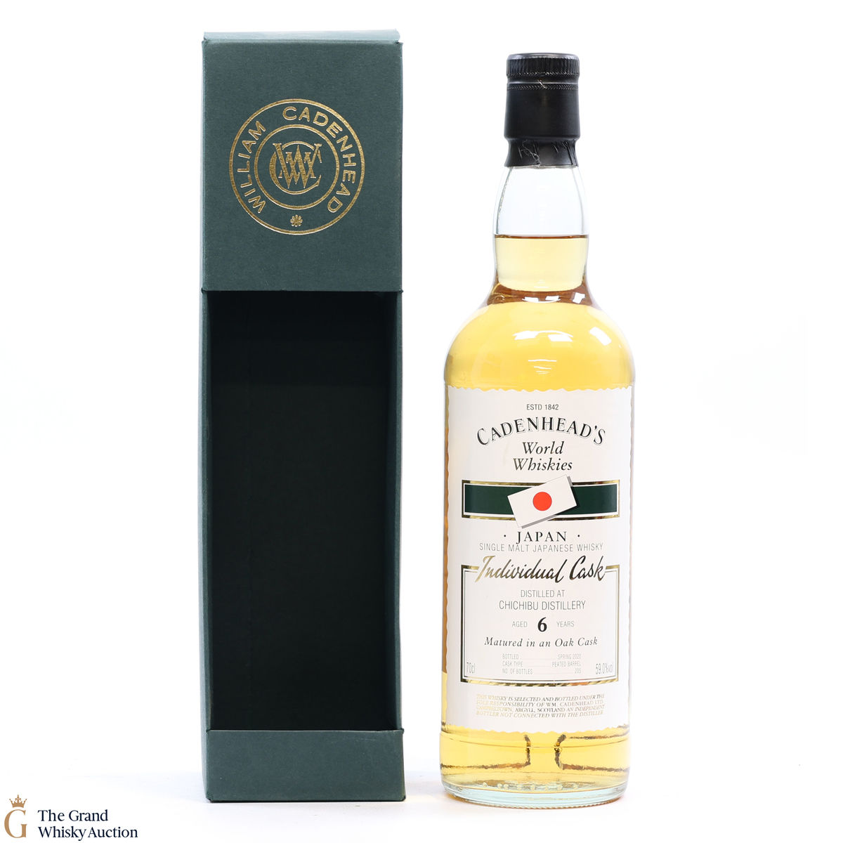 Chichibu - 6 Year Old 2020 - Cadenhead's 