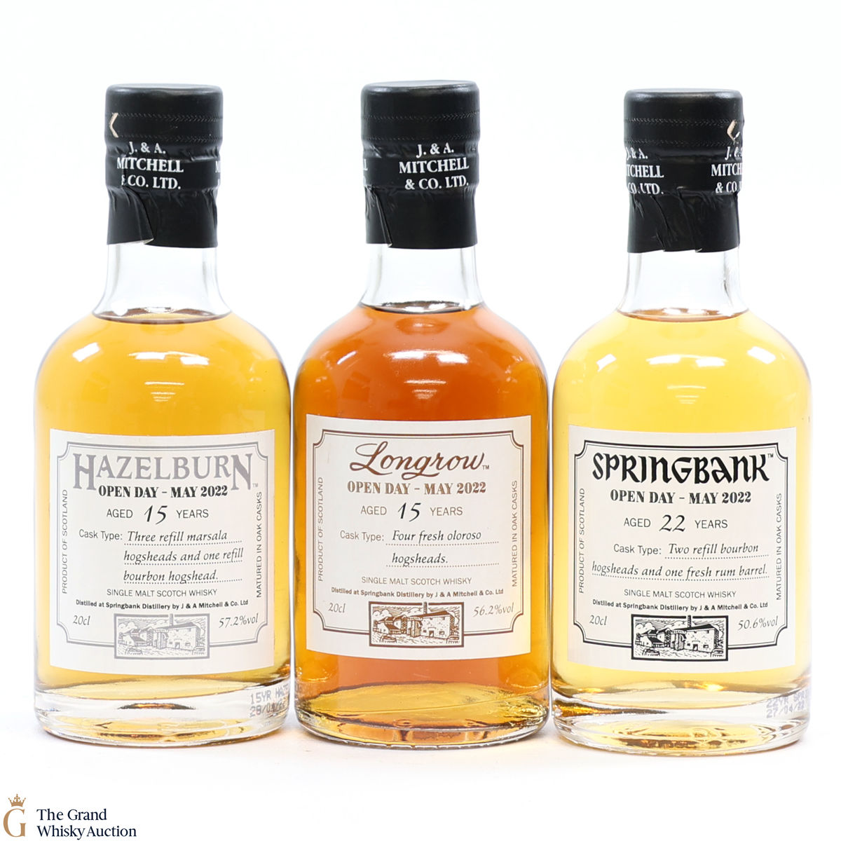 Campbeltown Malts Festival Open Day 2022 (3 x 20cl)