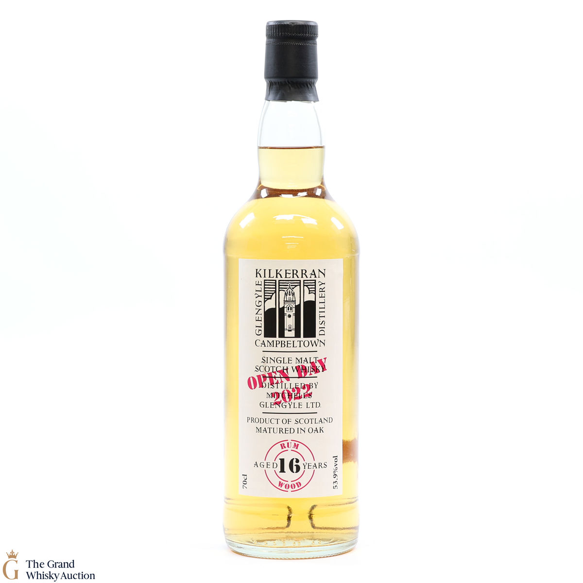 Kilkerran - 16 Year Old - Rum Wood - Open Day 2022