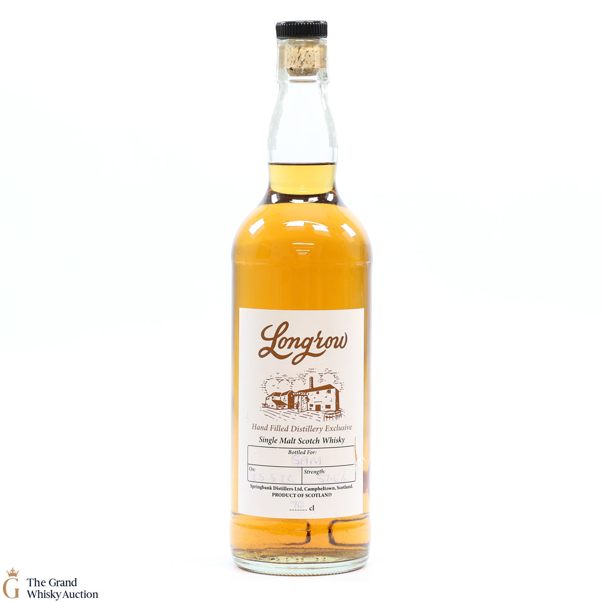 Longrow - Hand Fill Distillery Exclusive 2022 57.6%