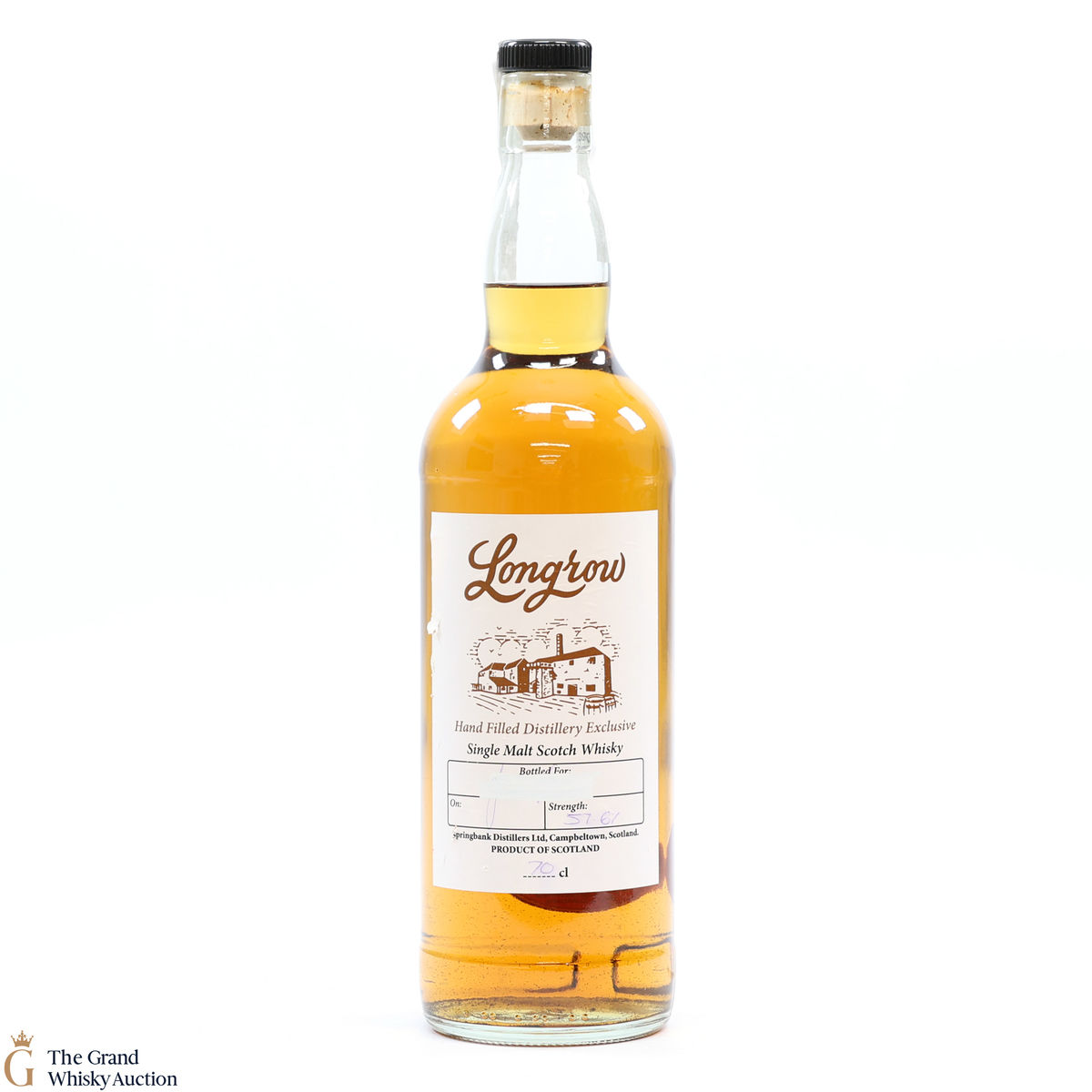 Longrow - Hand Fill Distillery Exclusive 2022 57.6%