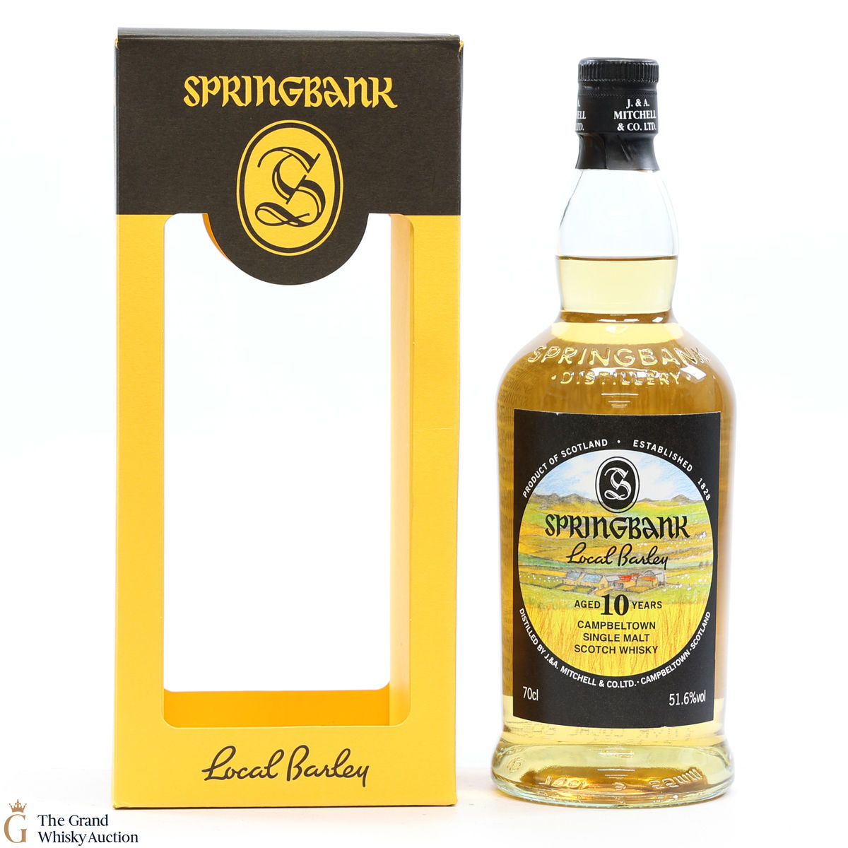 Springbank - 10 Year Old - Local Barley 2011