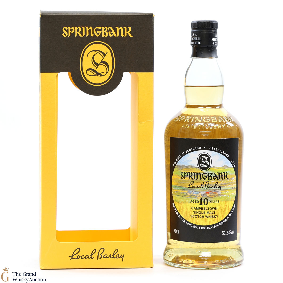 Springbank - 10 Year Old - Local Barley 2011