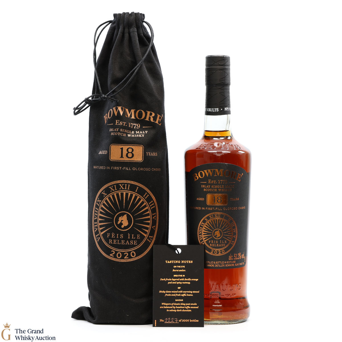 Bowmore - 18 Year Old - Feis Ile 2021