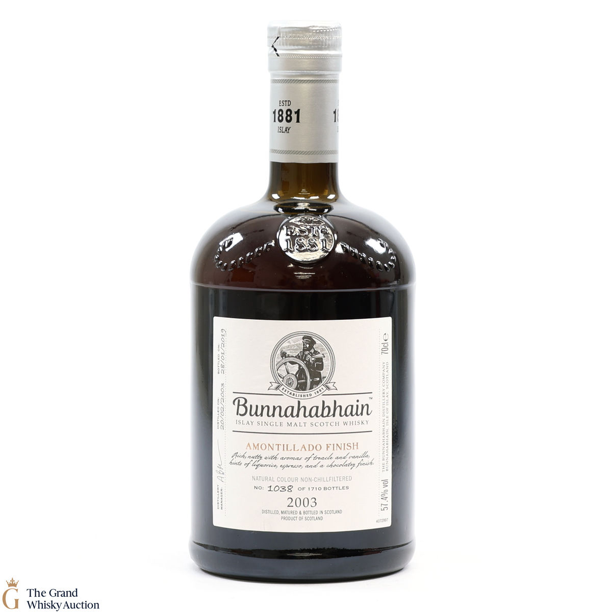 Bunnahabhain - 2003 - Amontillado Cask Finish