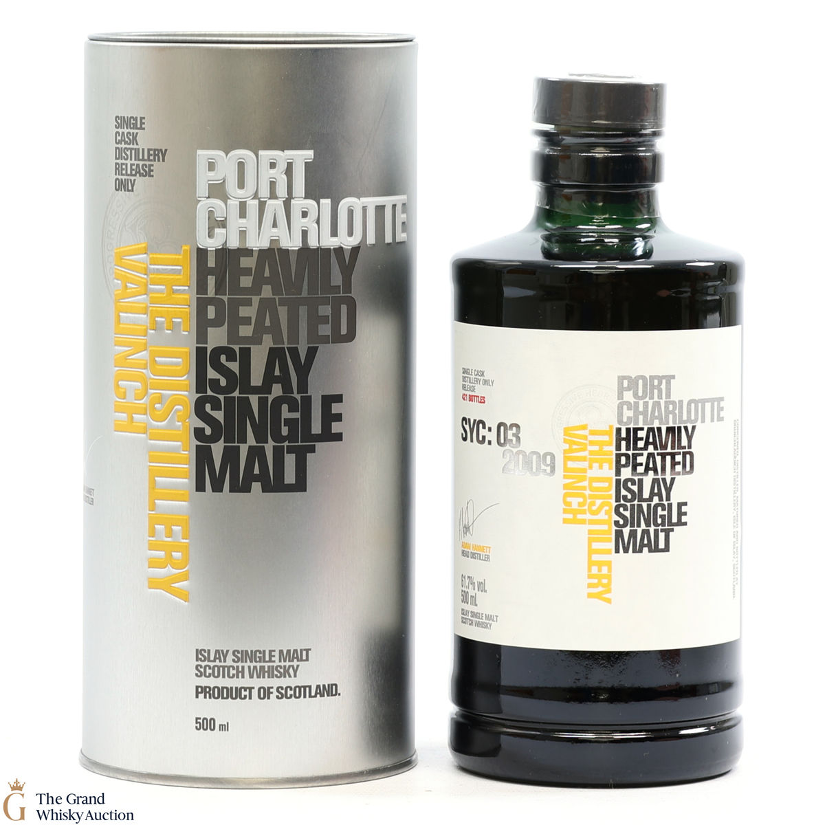 Port Charlotte - 12 Year Old 2009 Valinch - SYC:03