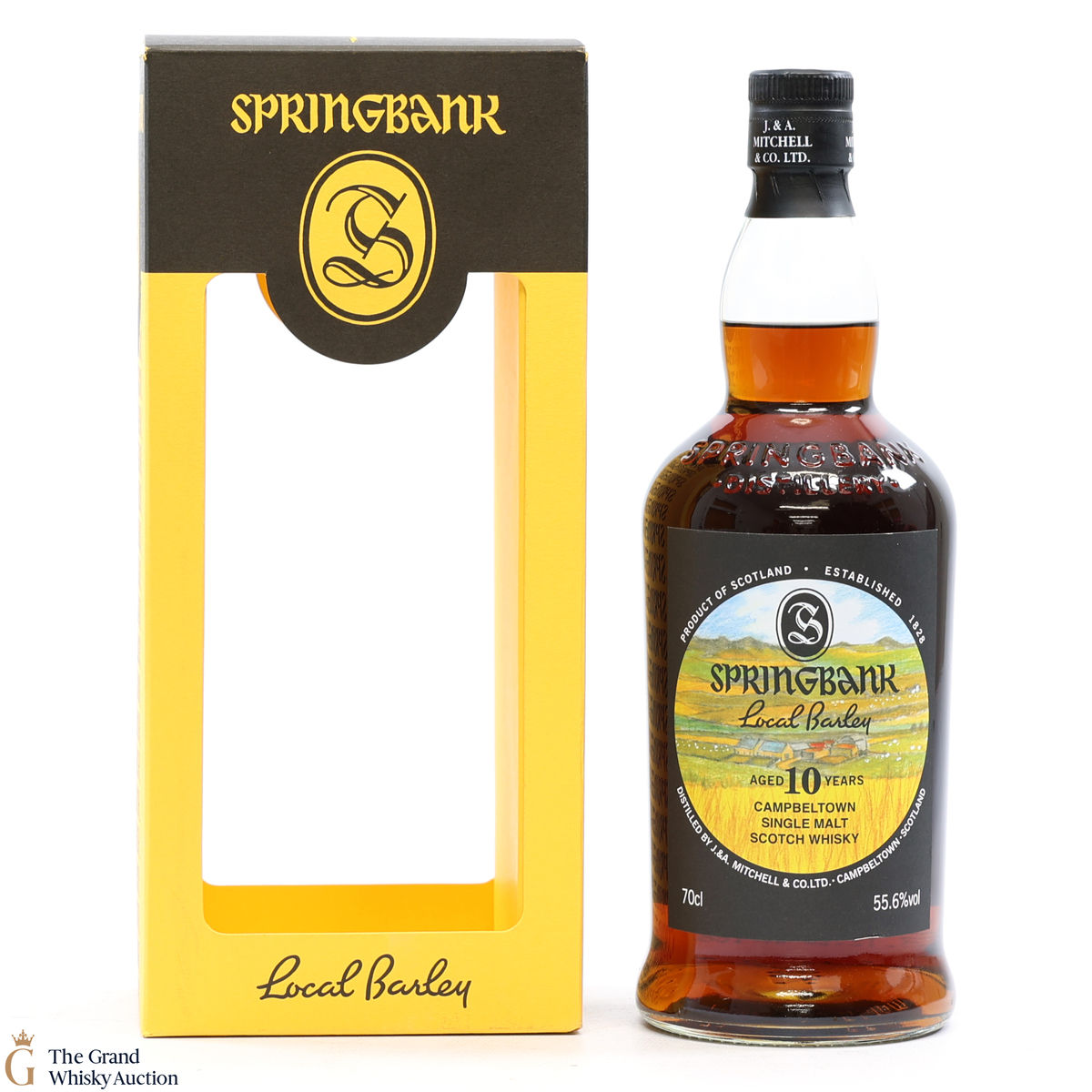 Springbank - 10 Year Old - Local Barley 2010