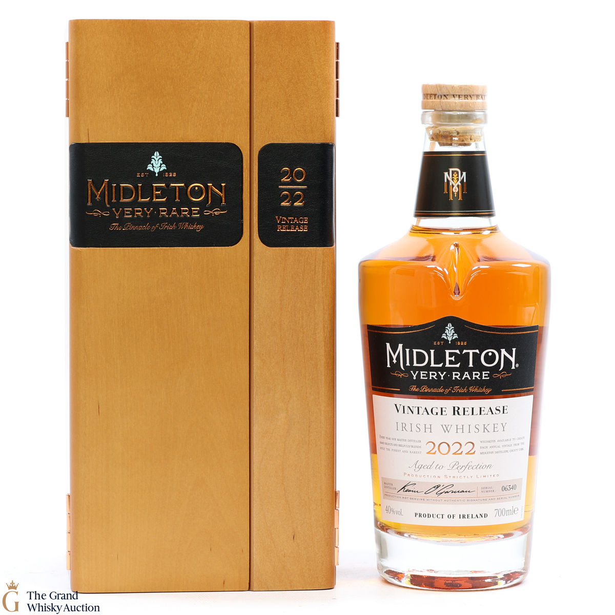 Midleton - Very Rare - 2022 Vintage Release - Irish Whiskey