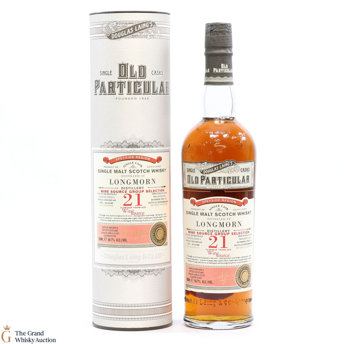 Longmorn - 21 Year Old 1992 Old Particular