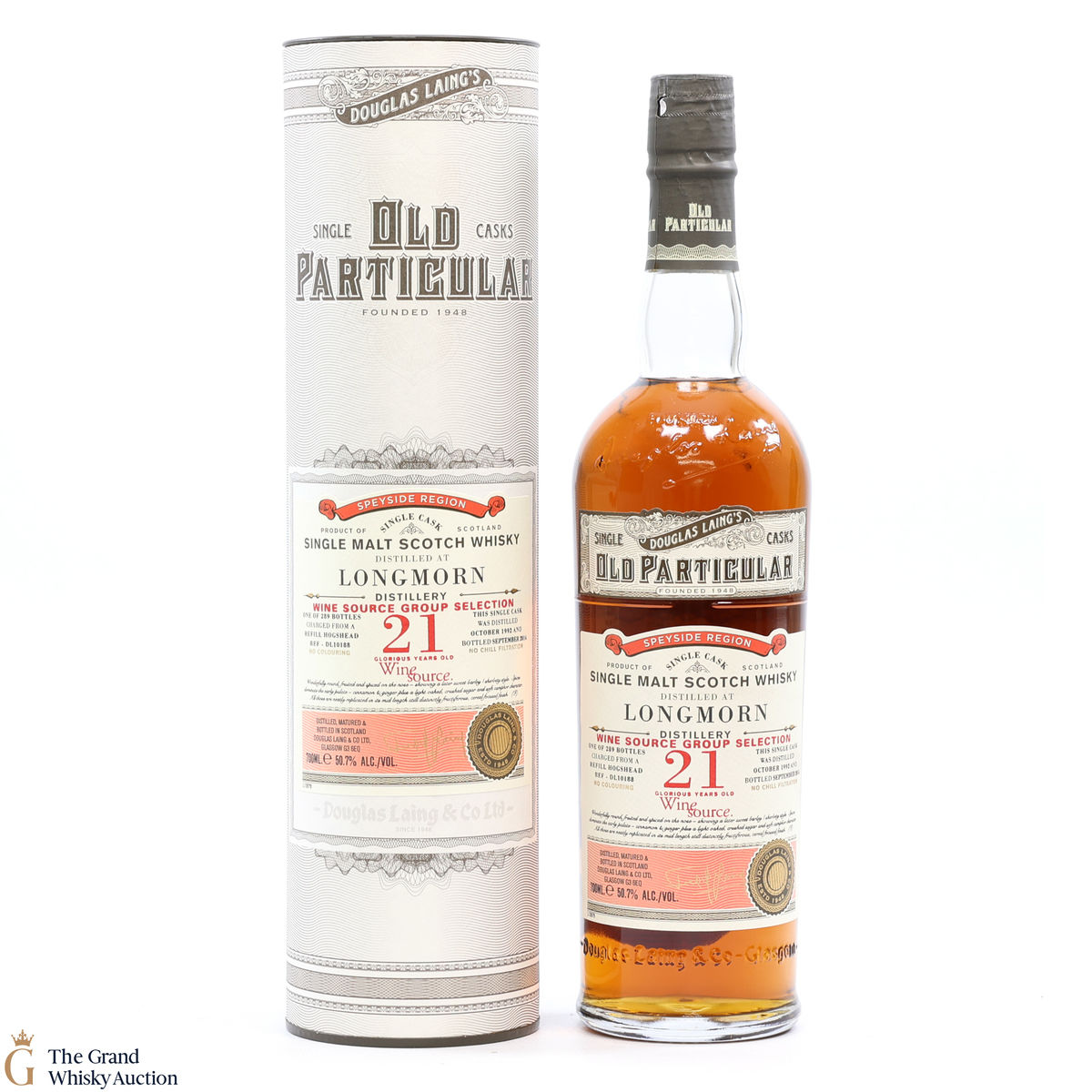 Longmorn - 21 Year Old 1992 Old Particular